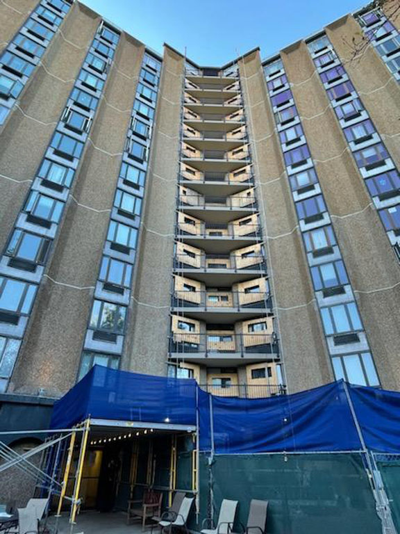 new balcony waterproofing and restoration Chicago and nearby, waterproofing contractor Chicago